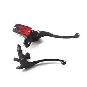 1 ''25mm コントロールリザーバーブレーキクラッチレバーオートバイデュアルスポーツバイククルーズ 1'' 25mm Control Reservoir Brake Clutch Levers Motorcycle Dual Sport Bike Cruise 【並行輸入品】 40,040円