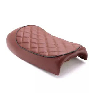 オートバイブラウンダイヤモンドこぶサドルシートスズキ GS450ET 500F GT380 GT750 Motorcycle Brown Diamond Hump Saddle Seat For Suzuki GS450ET 500F GT380 GT750 【並行輸入品】 39,325円