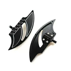 オートバイブレードライダー後部乗客フットボード床板道路ハーレー用 Motorcycle Blade Rider rear passenger Footboards Floorboards Road For Harley 【並行輸入品】