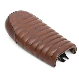 オートバイヴィンテージブラウンカフェレーサーシートホンダ CL175 350 450 CB450 500 650 Motorcycle Vintage Brown Cafe Racer Seat For Honda CL175 350 450 CB450 500 650 【並行輸入品】