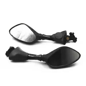 BMW S1000RR 2010-2014 2011 2012 2013 オートバイブラックバックミラー新 For BMW S1000RR 2010-2014 2011 2012 2013 Motorcycle Black Rear View Mirrors NEW 【並行輸入品】
