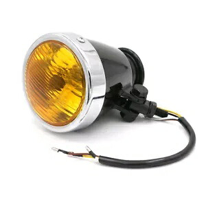 ユニバーサル 12V H4 ハイロービームヘッドライトヘッドライトランプオートバイバイクツーリング Universal 12V H4 High Low Beam Head Light Headlight Lamp Motorcycle BIke Touring 【並行輸入品】