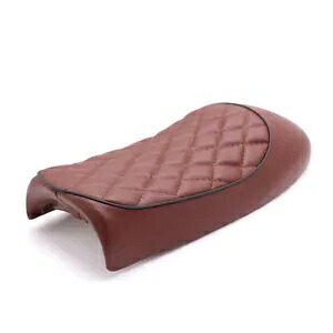 カスタムオートバイヴィンテージこぶサドルカフェレーサーシートホンダ CB650 175 CL450 Custom Motorcycle Vintage Hump Saddle Cafe Racer Seat For Honda CB650 175 CL450 【並行輸入品】