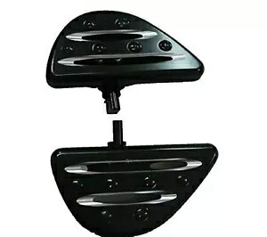 オートバイカット男性マウントフットペグ床板ハーレーダイナ FLHR スポーツスター XL Motorcycle Cut Male Mount Foot Pegs Floorboard For Harley Dyna FLHR Sportster XL 【並行輸入品】