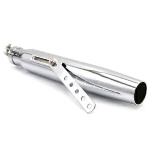 オートバイ 435 ミリメートル排気マフラーキラーサイレンサーヴィンテージハーレークルーザー Motorcycle 435MM Exhaust Muffler Killer Silencer Vintage For Harley Cruiser 【並行輸入品】