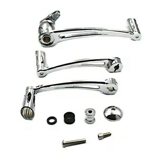 オートバイ CNC ブレーキアームキット シフトレバー 14 アップハーレー FLHX 用シフターペグ付き Motorcycle CNC Brake Arm Kit Shift Lever W/ Shifter Pegs For 14-up Harley FLHX 【並行輸入品】