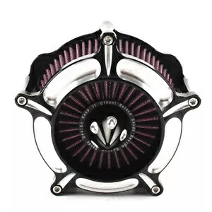 CNC エアクリーナーインテークフィルターハーレースポーツスター 1200 XL883 オートバイ 1991-16 CNC Air Cleaner Intake Filter For Harley Sportster 1200 XL883 Motorcycle 1991-16 【並行輸入品】