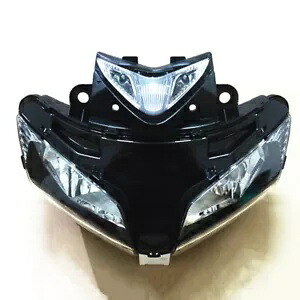 オートバイフロントヘッドライトヘッドランプアセンブリホンダ CBR500RR 2013-2015 Motorcycle Front Headlight Head Lamp Assembly For Honda CBR500RR 2013-2015 【並行輸入品】