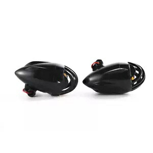 オートバイターンライト信号インジケータランプグリル型ユニバーサルバイク 10 ミリメートル Motorcycle Turn Lights Signal Indicator Lamp Grille Shaped Universal Bike 10mm 【並行輸入品】