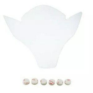 オートバイクリアヘッドライトレンズカバーシールドプロテクタースズキ GSX-R600 750 Motorcycle Clear Headlight Lens Cover Shield Protector For Suzuki GSX-R600 750 【並行輸入品】