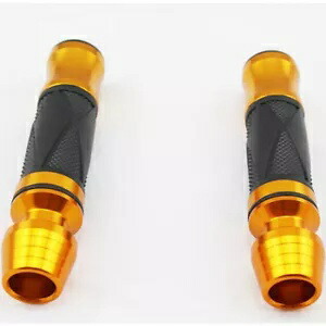 7/8 ''オートバイユニバーサルハンドルバーハンドグリップホンダ CBF600 ヤマハ FZ1 FZ6 7/8'' Motorcycle Universal Handlebar Hand Grips For Honda CBF600 Yamaha FZ1 FZ6 【並行輸入品】