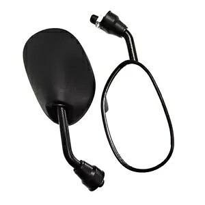 ユニバーサルオートバイバックミラー 8 ミリメートルスクーター E-バイクホンダスズキボバー用 Universal Motorcycle Rearview Mirrors 8mm Scooter E-Bike For Honda Suzuki Bobber 【並行輸入品】