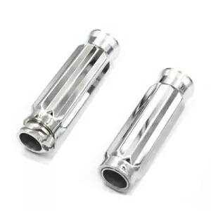 ペア 22 ミリメートル 7/8 インチハンドルバーハンドグリップグリップオートバイダートバイククルーザーチョッパー ATV Pair 22mm 7/8” Handlebar Handgrip Grips Motorcycle Dirt bike Cruiser Chopper ATV 【並行輸入品】