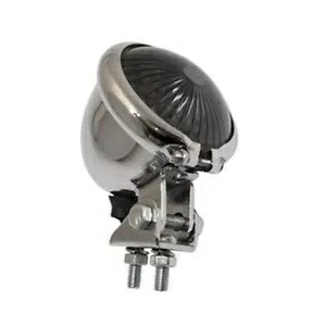 クローム スモーク レンズ LED ベイツ テールライト ブレーキ ライト クルーザー チョッパー ボバー ツーリング Chrome Smoke Lens LED Bates Taillight Brake Light Cruiser Chopper Bobber Touring 【並行輸入品】