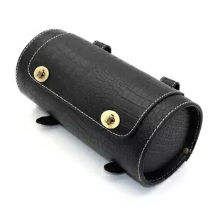 オートバイ PU レザーサドルバッグツール収納荷物バッグクルーザーチョッパーカスタム Motorcycle PU Leather Saddlebag Tool Storage Luggage Bag Cruiser Chopper Custom 【並行輸入品】