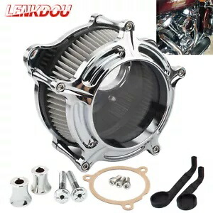 クリアエアクリーナーインテークフィルターハーレーツーリングロードグライドソフテイルファットボブM8用 Clear Air Cleaner Intake Filter For Harley Touring Road Glide Softail Fat Bob M8 【並行輸入品】