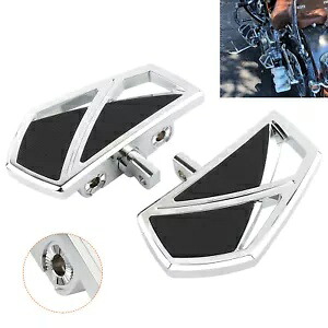 ミニボードファントムフットペグフロアボードハーレーツーリングソフテイルスポーツスターXL用 Mini Boards Phantom Foot Pegs Floorboard For Harley Touring Softail Sportster XL 【並行輸入品】