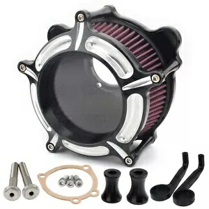クリアエアフィルターインテーククリーナーハーレーエレクトラグライドロードグライドソフテイルダイナ用 Clear Air Filter Intake Cleaner For Harley Electra Glide Road Glide Softail Dyna 【並行輸入品】