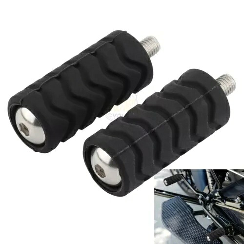 ブラックヒールトゥシフトシフターペグハーレーロードグライドソフテイルダイナスポーツスターXL用 Black Heel Toe Shift Shifter Peg For Harley Road Glide Softail Dyna Sportster XL 【並行輸入品】
