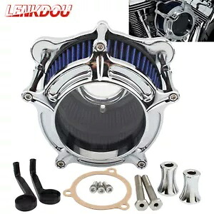 ハーレーツーリングロードキングストリートグライド 08-16 クリアエアクリーナーインテークフィルター用 For Harley Touring Road King Street Glide 08-16 Clear Air Cleaner Intake Filter 【並行輸入品】