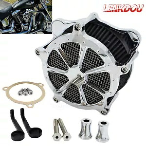 エアクリーナーインテークフィルターハーレーツーリングストリートグライドFLHXロードグライド08-16用 Air Cleaner Intake Filter For Harley Touring Street Glide FLHX Road Glide 08-16 【並行輸入品】