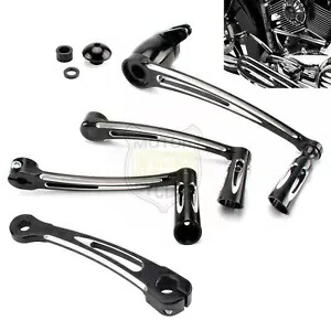 インナーシフトレバーブレーキアームキットシフトレバーアームハーレーツーリング 2014-2023 FLT Inner Shift Lever Brake Arm Kit Shift Lever Arm For Harley Touring 2014-2023 FLT 【並行輸入品】