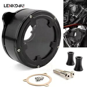 エアクリーナーインテークフィルター ハーレーツーリングストリートグライド FLHX 2017-2023 ソフテイル用 Air Cleaner Intake Filter For Harley Touring Street Glide FLHX 2017-2023 Softail 【並行輸入品】