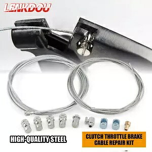 オートバイ ATV トレイル用ユニバーサルインナークラッチスロットルブレーキケーブル修理キット Universal Inner Clutch Throttle Brake Cable Repair Kit For Motorcycle ATV Trail 【並行輸入品】