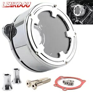 エアクリーナーインテークフィルターハーレーソフテイルダイナツーリングロードキングストリートグライド用 Air Cleaner Intake Filter For Harley Softail Dyna Touring Road King Street Glide 【並行輸入品】