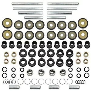 A-アームブッシュシャフトキットホンダリンコン 650 680 ATV フロント/リアアッパー & ロアー A-Arm Bushing Shaft Kits For Honda Rincon 650 680 ATV Front / Rear Upper & Lower 【並行輸入品】