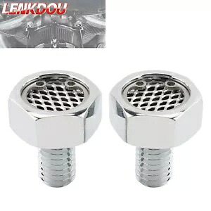 アルミヘッドブリーザーボルトキット ハーレーツインカムソフテイルダイナツーリングファットボーイ用 Aluminum Head Breather Bolts Kit For Harley Twin Cam Softail Dyna Touring Fatboy 【並行輸入品】
