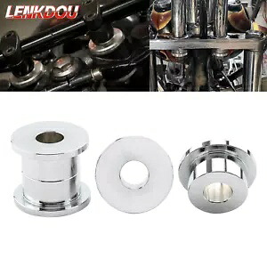 アルミハンドルバーライザーブッシュハーレーソフテイルダイナスポーツスターFXR 1973-17用 Aluminum Handlebar Riser Bushings For Harley Softail Dyna Sportster FXR 1973-17 【並行輸入品】