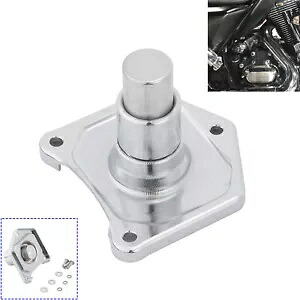 CNC クロームソレノイドプッシュボタンステータースイッチハーレー EVO ツインカム 1991-2017 CNC Chrome Solenoid Push Button Stater Switch For Harley EVO Twin Cam 1991-2017 【並行輸入品】