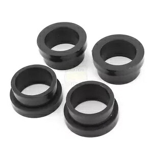 4 個フロントショックアイレットブッシュポラリスプレデタースクランブラー 400 500 RZR S 800 4PCS Front Shock Eyelet Bushing For Polaris Predator Scrambler 400 500 RZR S 800 【並行輸入品】
