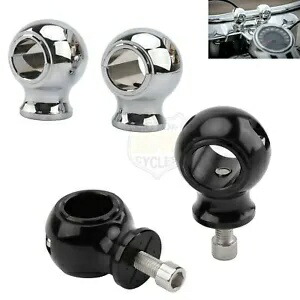 ペアファットライザー 1.25インチ ハンドルバークランプ ハーレーダイナ FXD ロードグライド ロードキング用 Pair Fat Risers 1.25\