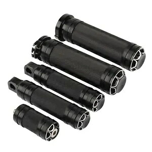 CNC ハンドグリップシフターペグフットペグフットレストハーレーツーリングダイナスポーツスター用 CNC Hand Grips Shifter Peg Foot Pegs Footrests For Harley Touring Dyna Sportster 【並行輸入品】