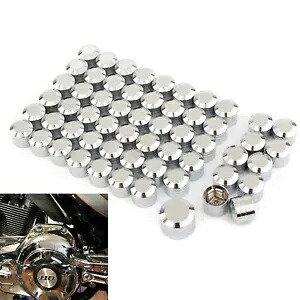 60 個エンジンボルトトッパーキャップカバーハーレーツーリングストリートグライドダイナソフテイル用 60pcs Engine Bolt Topper Caps Cover For Harley Touring Street Glide Dyna Softail 【並行輸入品】 37,895円