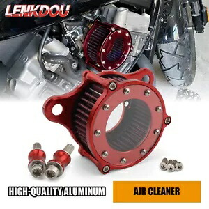 ミニクリアエアクリーナーインテークフィルターハーレースポーツスターフォーティーエイトアイアンXL883用 Mini Clear Air Cleaner Intake Filter For Harley Sportster Forty Eight Iron XL883 【並行輸入品】