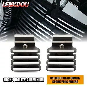 ハーレービクトリークロスカントリーハンマーベガスビジョン用アルミスパークプラグフィラー Aluminum Spark Plug Fillers For Harley Victory Cross Country Hammer Vegas Vision 【並行輸入品】