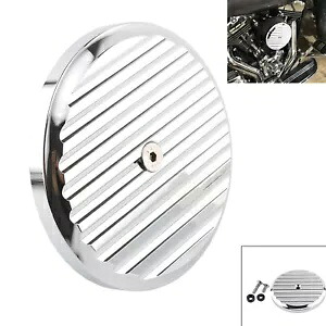 グリルステージ 1 エアクリーナーアウターカバークロームハーレーロードグライドダイナソフテイル用 Grill Stage 1 Air Cleaner Outer Cover Chrome For Harley Road Glide Dyna Softail 【並行輸入品】