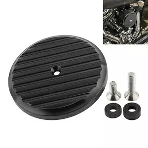ブラックステージ 1 エアクリーナーアウターカバーハーレーダイナソフテイルツーリングロードキング用 Black Stage 1 Air Cleaner Outer Cover For Harley Dyna Softail Touring Road King 【並行輸入品】 38,610円