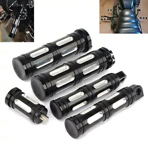 ハンドグリップフットペグフットレストシフターペグハーレースポーツスター883 1200ソフテイル用 Hand Grips Foot Pegs Footrests Shifter Peg For Harley Sportster 883 1200 Softail 【並行輸入品】