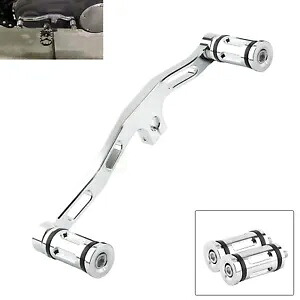 オートバイヒールトウシフトレバーシフターペグハーレーダイナFXD用ミッドコントロール付き Motorcycle Heel Toe Shift Lever Shifter Pegs For Harley Dyna FXD w/ Mid-Controls 【並行輸入品】