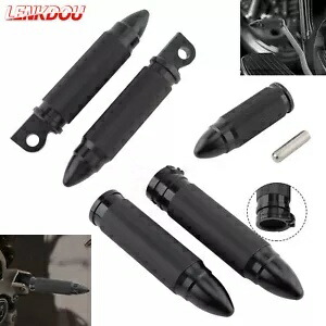 ブラックフットペグハンドグリップシフターペグキットハーレーツーリングソフテイルスポーツスター用 Black Foot Pegs Hand Grips Shifter Peg Kit For Harley Touring Softail Sportster 【並行輸入品】
