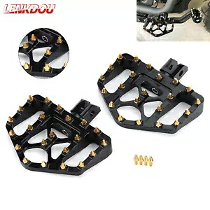 フロントフットペグ MX スタイルフロアボード ハーレーヘリテージクラシック FLHC ファットボーイ 18+ Front Foot Pegs MX Style Floorboard For Harley Heritage Classic FLHC Fat Boy 18+ 【並行輸入品】