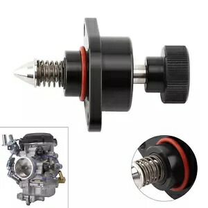 アイドルエアコントロールバルブ IAC スピードスタビライザーハーレースポーツスター XL ダイナソフテイル用 Idle Air Control Valve IAC Speed Stabilizer For Harley Sportster XL Dyna Softail 【並行輸入品】