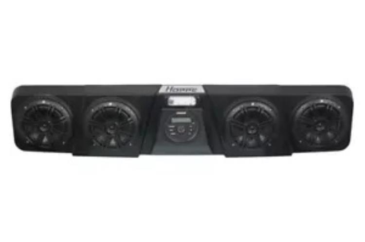 Hoppe Industries ミニオーディオ サウンドバー 200W CFMOTO UFORCE 1000 2019-2020 Hoppe Industries Mini Audio Sound Bar 200W CFMOTO UFORCE 1000 2019-2020 【並行輸入品】
