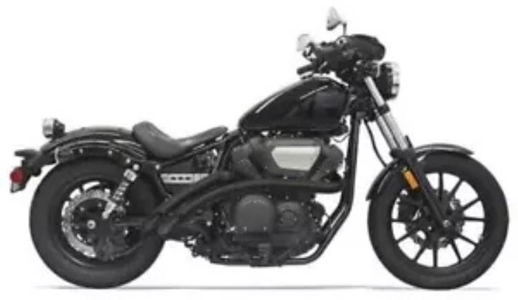 Bassani ラジアル スイーパー エキゾースト システム ブラック #3B1F2B ヤマハ ボルトに適合 Bassani Radial Sweepers Exhaust System Black #3B1F2B fits Yamaha Bolt 【並行輸入品】