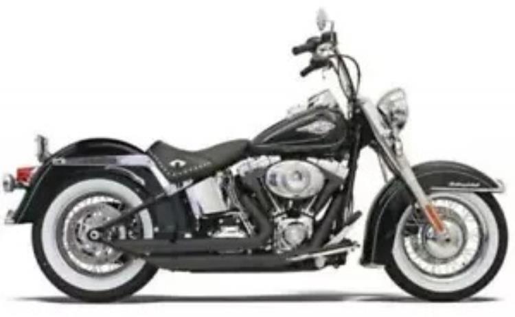 Bassani Xhaust Fireflight スラッシュカット エキゾーストシステム ブラック #12123B ハーレーダビッドソン Bassani Xhaust Fireflight Slash Cut Exhaust System Black #12123B Harley Davidson 【並行輸入品】
