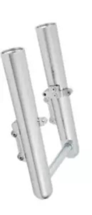 アレンネス スムースホットレッグ フォークレッグ デュアルディスククローム 06-503 ハーレーダビッドソン用 Arlen Ness Smooth Hot Legs Fork Legs For Dual Disc Chrome 06-503 Harley Davidson 【並行輸入品】